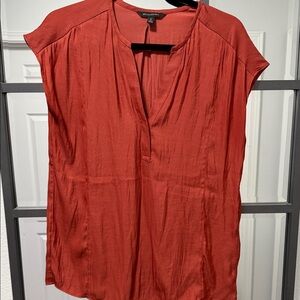 Banana Republic Rust Blouse